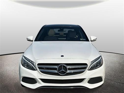 2018 Mercedes-Benz C-Class 4MATIC
