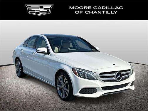 2018 Mercedes-Benz C-Class 4MATIC