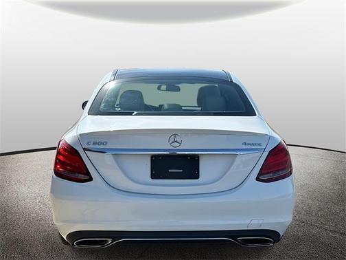 2018 Mercedes-Benz C-Class 4MATIC