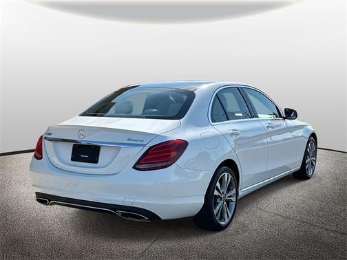 2018 Mercedes-Benz C-Class 4MATIC