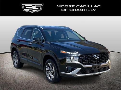 Twilight Black 2023 Hyundai SANTA FE SEL 2.4