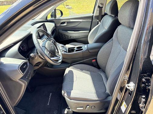 Twilight Black 2023 Hyundai SANTA FE SEL 2.4