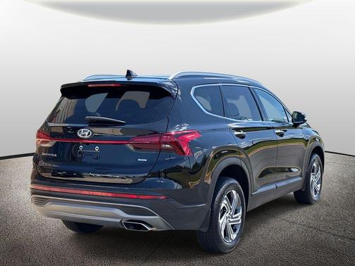 Twilight Black 2023 Hyundai SANTA FE SEL 2.4