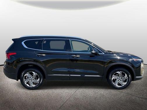 Twilight Black 2023 Hyundai SANTA FE SEL 2.4