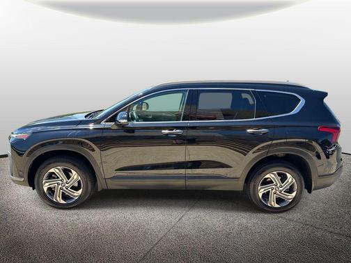 Twilight Black 2023 Hyundai SANTA FE SEL 2.4