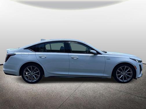Summit White 2024 Cadillac CT5-V V-Series