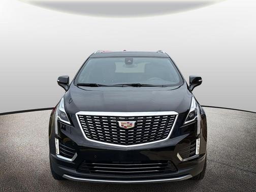 Stellar Black Metallic 2024 Cadillac XT5 Premium Luxury