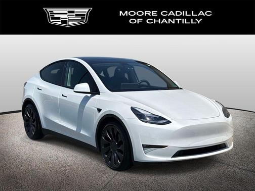 2022 Tesla Model Y Performance Dual Motor All-Wheel Drive