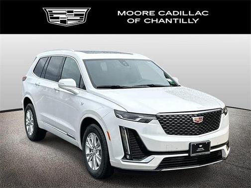 2025 Cadillac XT6 Luxury AWD