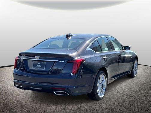 Midnight Sky Metallic 2026 Cadillac CT5 Premium Luxury