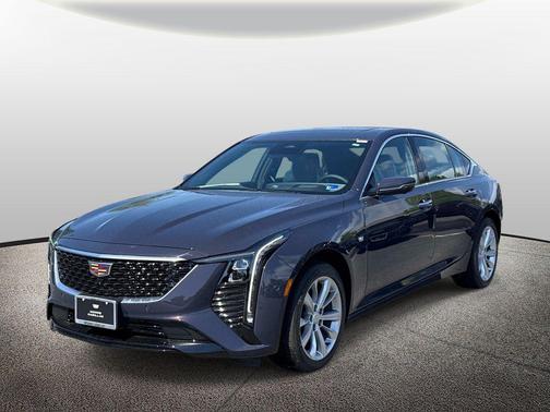 Midnight Sky Metallic 2026 Cadillac CT5 Premium Luxury