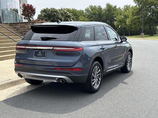 Blue Metallic 2022 Lincoln Corsair Standard