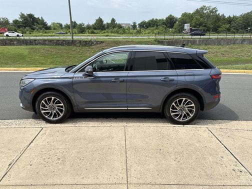 Blue Metallic 2022 Lincoln Corsair Standard