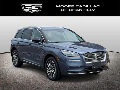 Blue Metallic 2022 Lincoln Corsair Standard