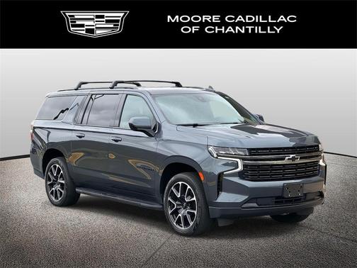 2021 Chevrolet Suburban RST
