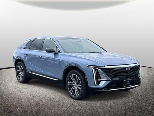 Blue Graphite Tricoat 2027 Cadillac LYRIQ Luxury