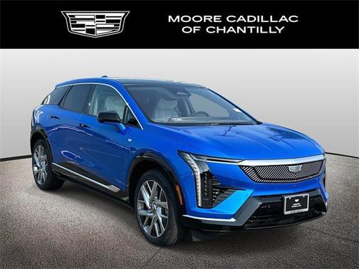 2025 Cadillac OPTIQ Luxury 1 AWD