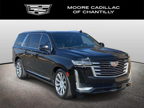 2022 Cadillac Escalade ESV Premium Luxury Platinum
