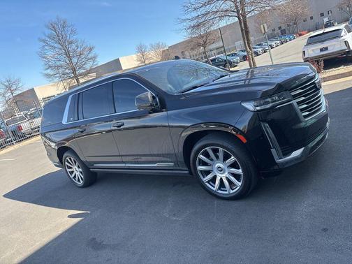 2022 Cadillac Escalade ESV Premium Luxury Platinum