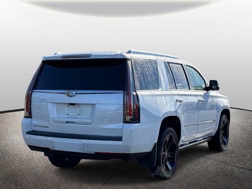 Crystal White Tricoat 2019 Cadillac Escalade Premium Luxury
