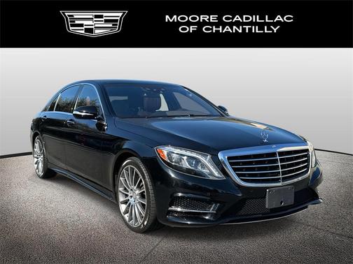 2015 Mercedes-Benz S-Class 4MATIC