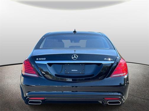 2015 Mercedes-Benz S-Class 4MATIC