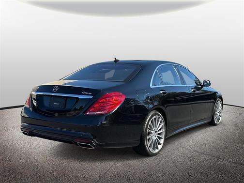 2015 Mercedes-Benz S-Class 4MATIC
