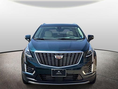 Emerald Lake Metallic 2026 Cadillac XT5 Premium Luxury