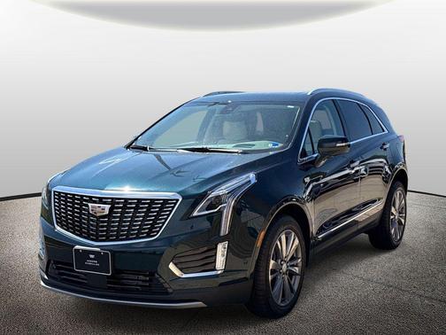 Emerald Lake Metallic 2026 Cadillac XT5 Premium Luxury