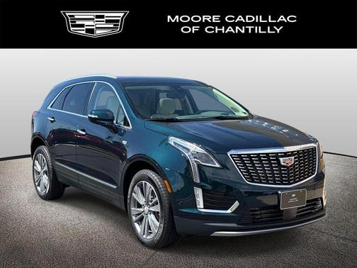Emerald Lake Metallic 2026 Cadillac XT5 Premium Luxury