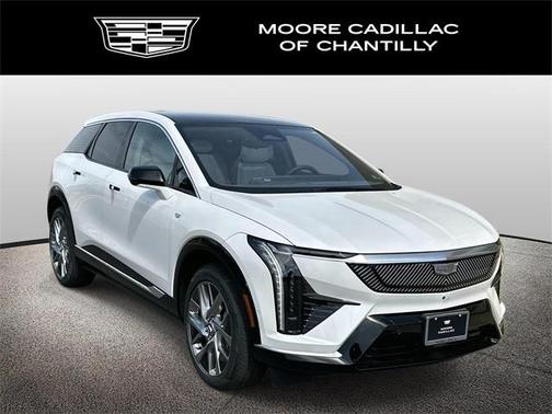 2025 Cadillac OPTIQ Luxury
