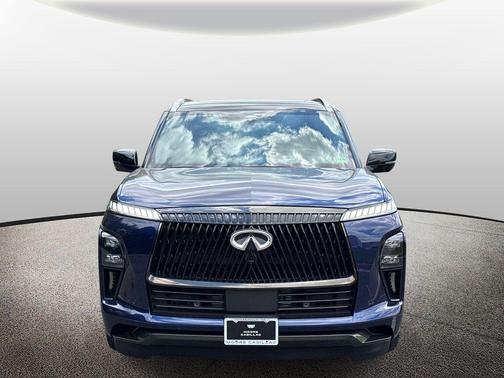 Grand Blue/Black Obsidian 2025 INFINITI QX80 AUTOGRAPH AWD