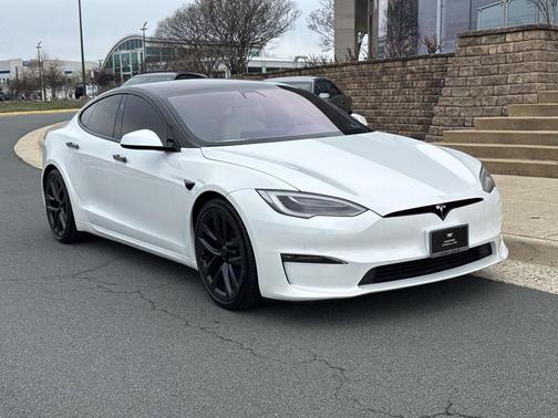 2021 Tesla Model S Plaid