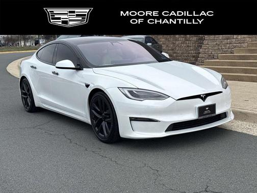 2021 Tesla Model S Plaid