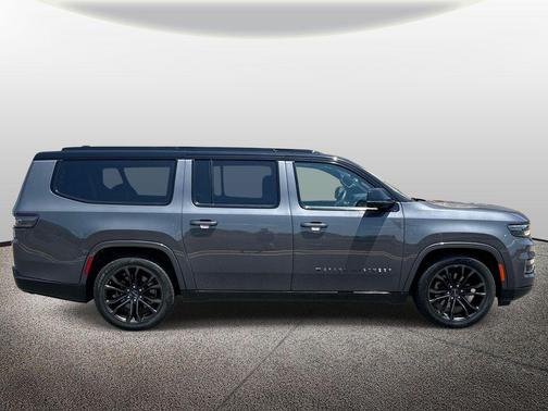 Baltic Gray Metallic Clearcoat 2024 Jeep Grand Wagoneer L Series II 4x4