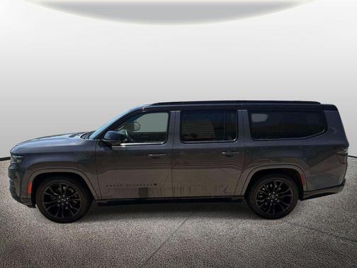 Baltic Gray Metallic Clearcoat 2024 Jeep Grand Wagoneer L Series II 4x4