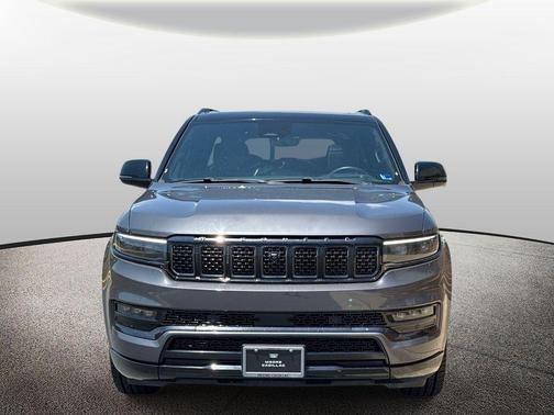 Baltic Gray Metallic Clearcoat 2024 Jeep Grand Wagoneer L Series II 4x4