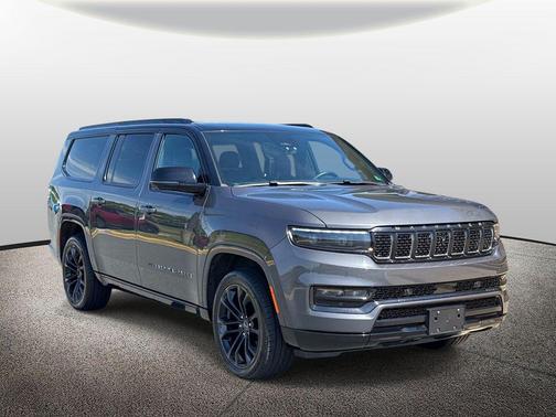Baltic Gray Metallic Clearcoat 2024 Jeep Grand Wagoneer L Series II 4x4