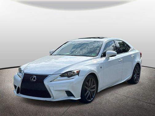 Ultra White 2015 Lexus IS 250 Base
