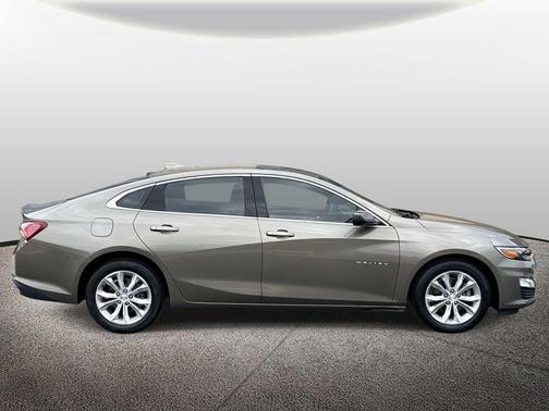 Stone Gray Metallic 2020 Chevrolet Malibu FWD LT