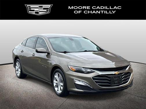 Stone Gray Metallic 2020 Chevrolet Malibu FWD LT