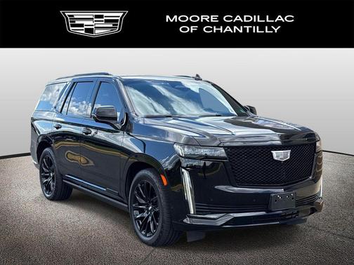 Black Raven 2021 Cadillac Escalade Sport