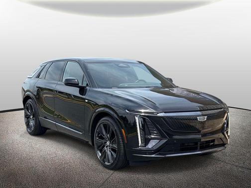 Stellar Black Metallic 2024 Cadillac LYRIQ Sport
