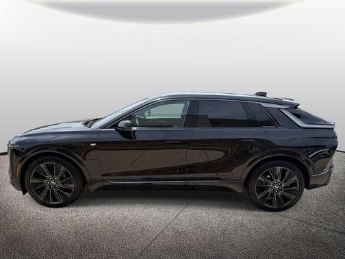 Stellar Black Metallic 2024 Cadillac LYRIQ Sport