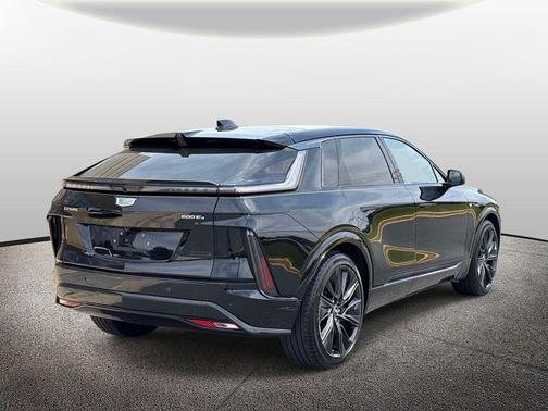 Stellar Black Metallic 2024 Cadillac LYRIQ Sport
