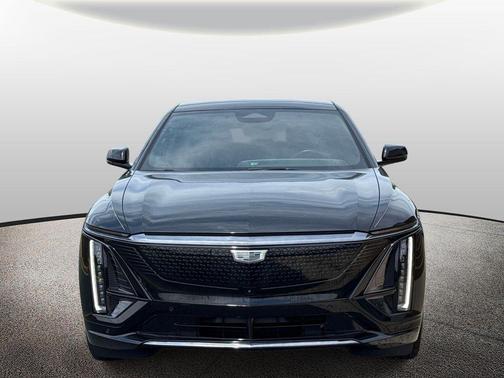Stellar Black Metallic 2024 Cadillac LYRIQ Sport