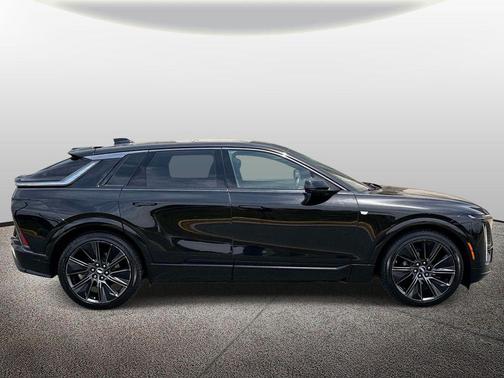 Stellar Black Metallic 2024 Cadillac LYRIQ Sport