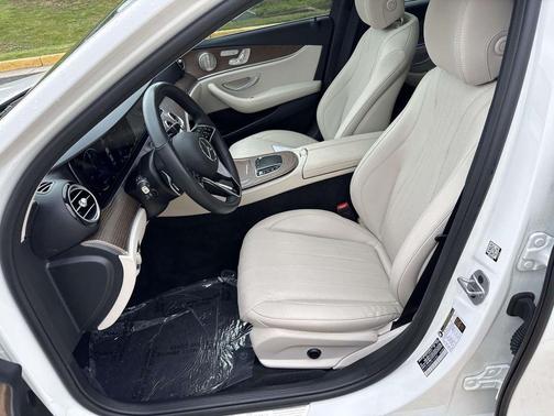 White 2023 Mercedes-Benz E-Class 4MATIC