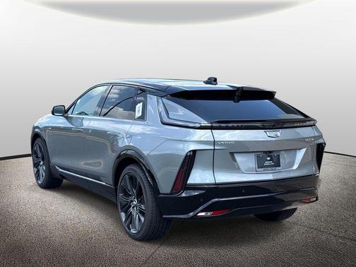 Argent Silver Metallic 2026 Cadillac LYRIQ Signature Sport