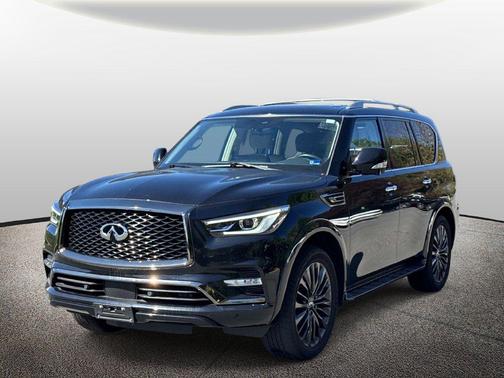 Mineral Black 2024 INFINITI QX80 PREMIUM SELECT AWD